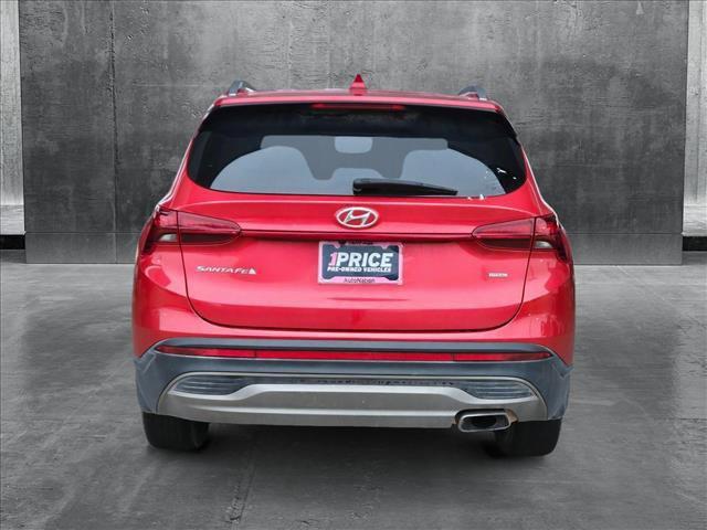 used 2023 Hyundai Santa Fe car, priced at $20,995