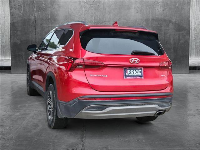 used 2023 Hyundai Santa Fe car, priced at $20,995