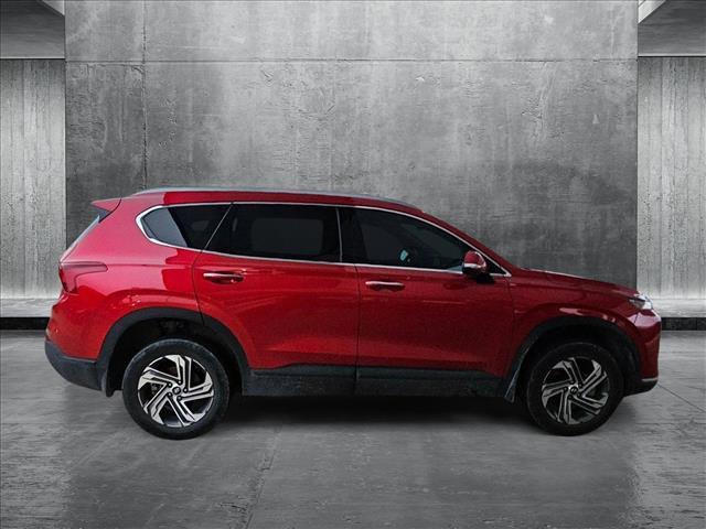 used 2023 Hyundai Santa Fe car, priced at $20,995
