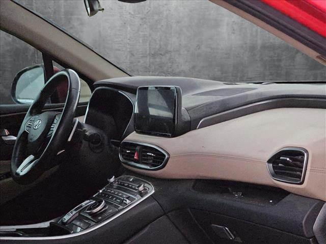 used 2023 Hyundai Santa Fe car, priced at $20,995