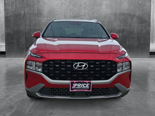 used 2023 Hyundai Santa Fe car, priced at $20,995