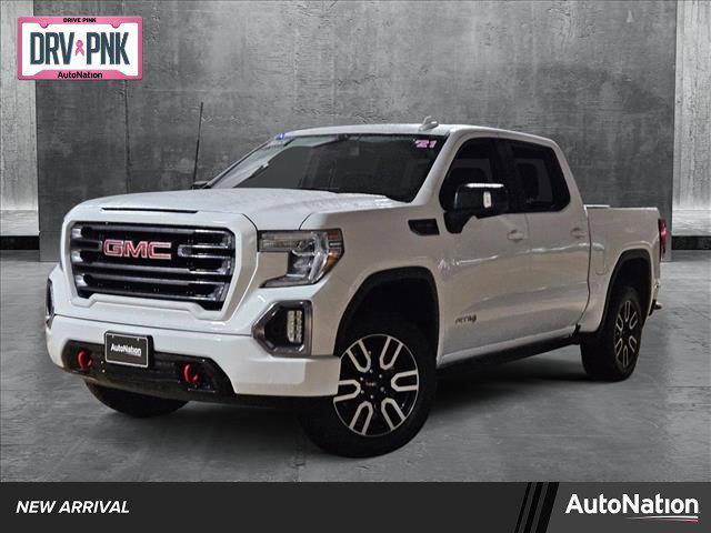 used 2021 GMC Sierra 1500 car, priced at $36,235