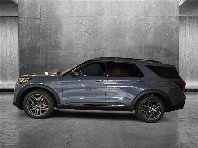 new 2025 Ford Explorer car, priced at $48,940