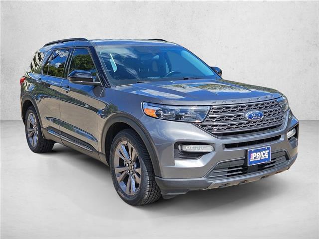 used 2022 Ford Explorer car, priced at $24,862