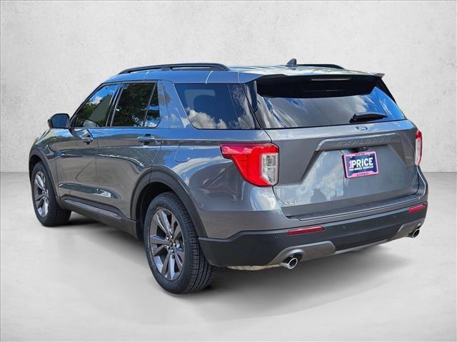 used 2022 Ford Explorer car, priced at $24,862