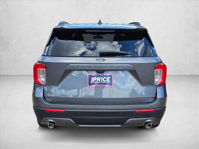 used 2022 Ford Explorer car, priced at $24,862