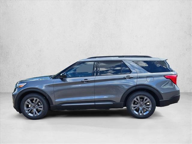 used 2022 Ford Explorer car, priced at $24,862