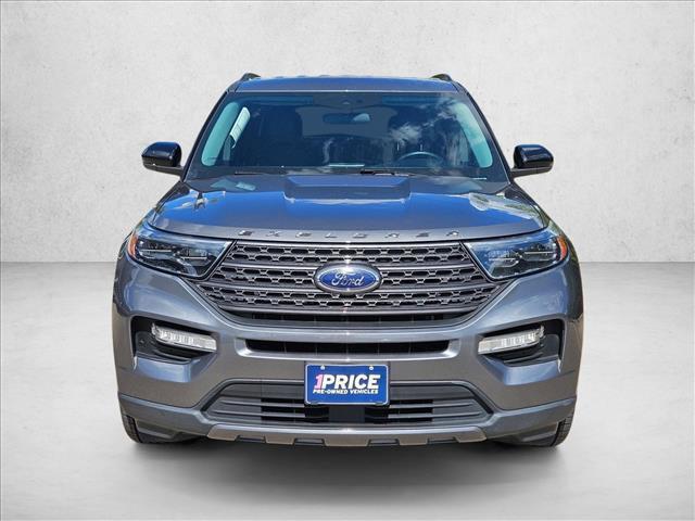 used 2022 Ford Explorer car, priced at $24,862