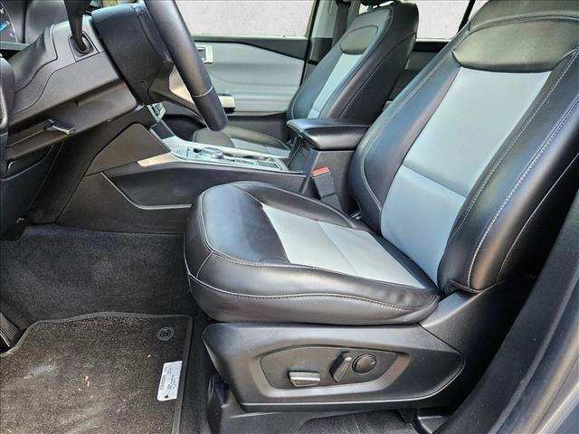 used 2022 Ford Explorer car, priced at $24,862