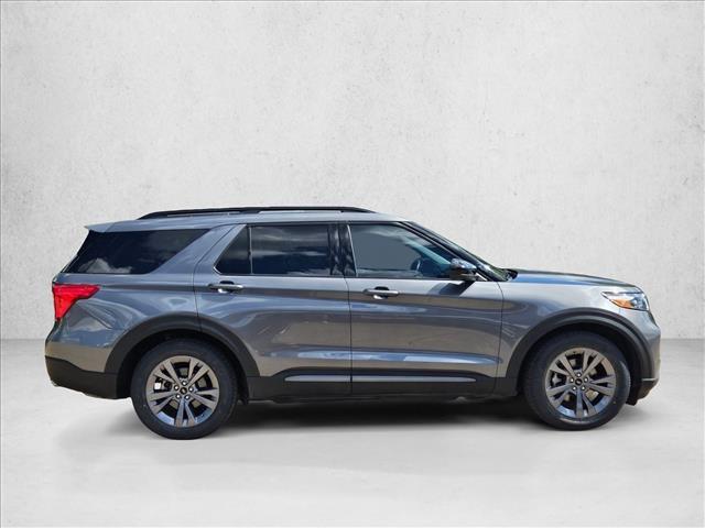 used 2022 Ford Explorer car, priced at $24,862
