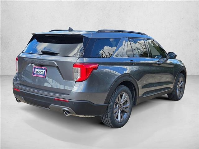used 2022 Ford Explorer car, priced at $24,862