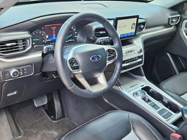 used 2022 Ford Explorer car, priced at $24,862