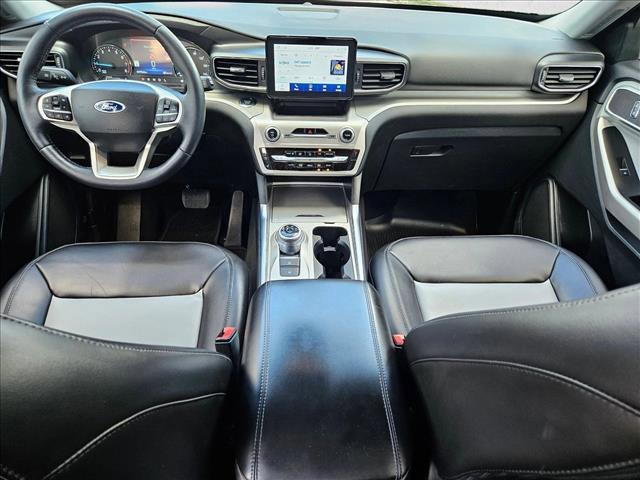 used 2022 Ford Explorer car, priced at $24,862
