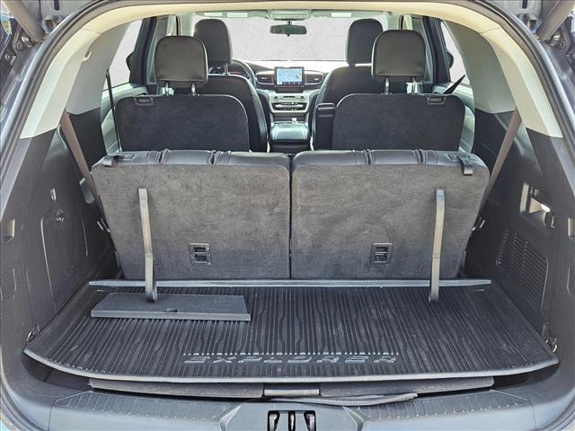 used 2022 Ford Explorer car, priced at $24,862