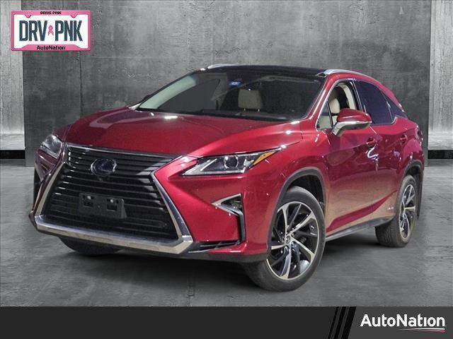 used 2018 Lexus RX 450h car, priced at $29,995