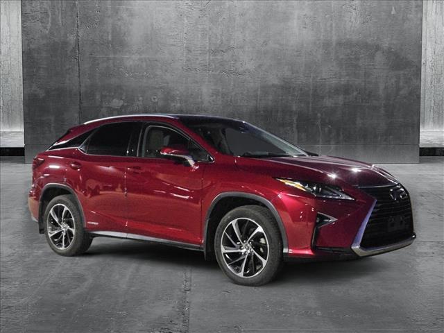 used 2018 Lexus RX 450h car, priced at $30,599