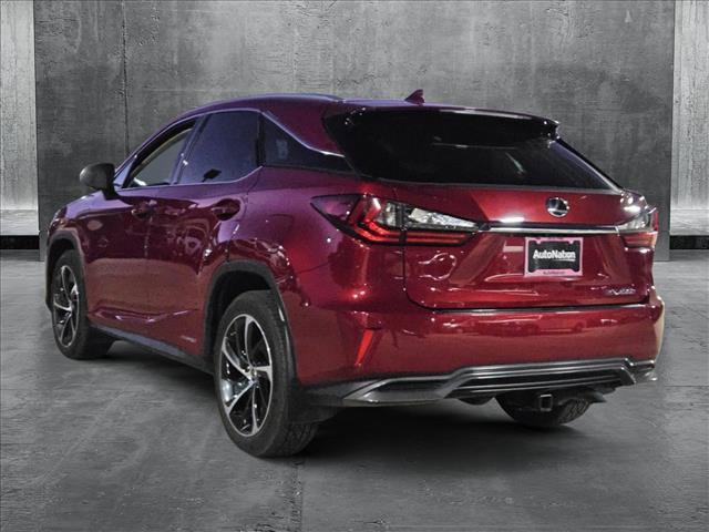 used 2018 Lexus RX 450h car, priced at $30,599