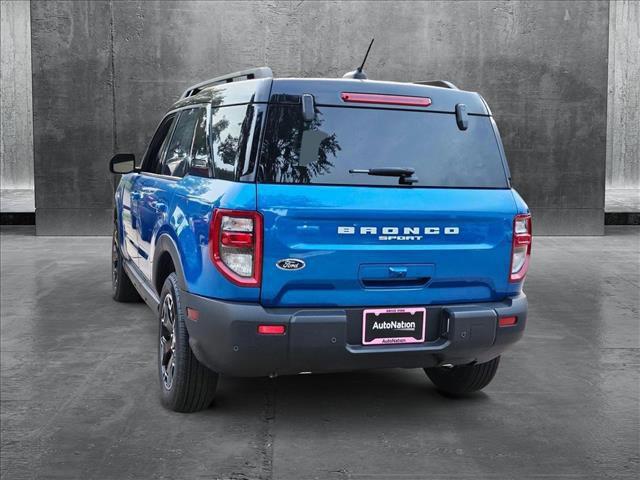 new 2025 Ford Bronco Sport car, priced at $32,091