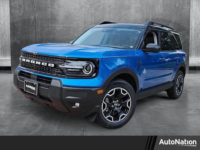 new 2025 Ford Bronco Sport car, priced at $32,091