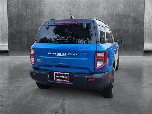 new 2025 Ford Bronco Sport car, priced at $32,091
