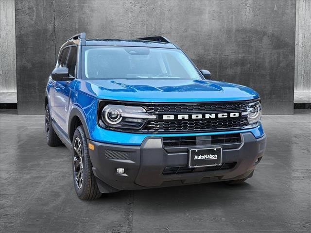 new 2025 Ford Bronco Sport car, priced at $32,091