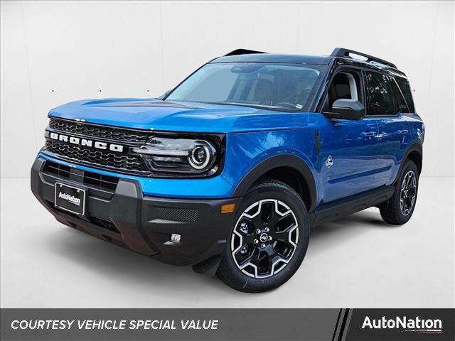 new 2025 Ford Bronco Sport car, priced at $31,091