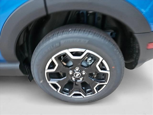 new 2025 Ford Bronco Sport car, priced at $30,091