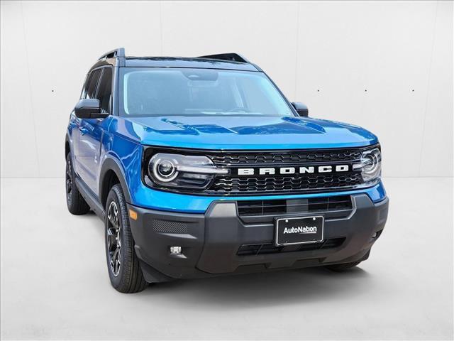 new 2025 Ford Bronco Sport car, priced at $30,091
