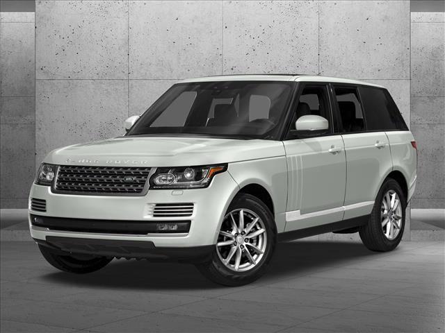 used 2017 Land Rover Range Rover car, priced at $29,685