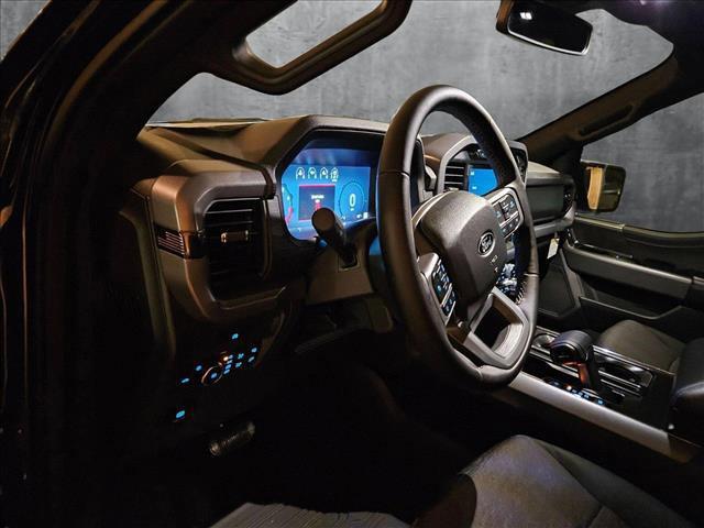 new 2025 Ford F-150 car, priced at $56,055