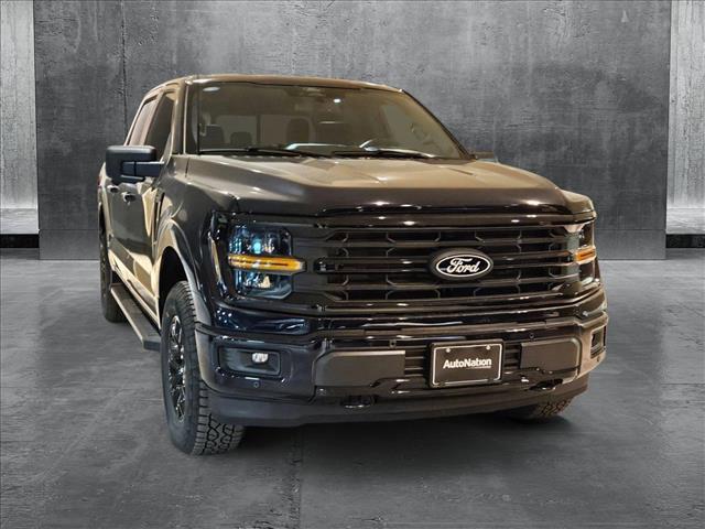 new 2025 Ford F-150 car, priced at $56,055
