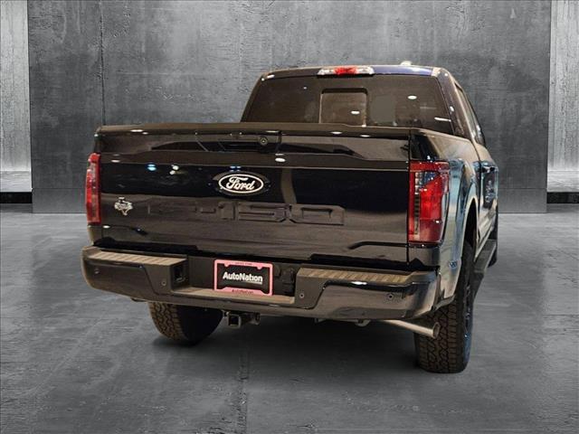 new 2025 Ford F-150 car, priced at $56,055