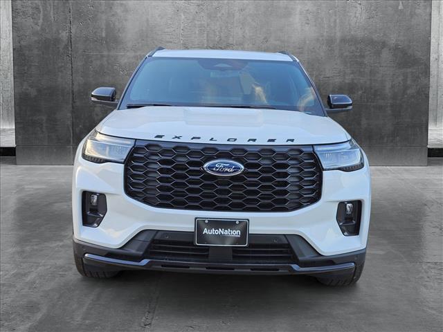 new 2025 Ford Explorer car, priced at $53,335