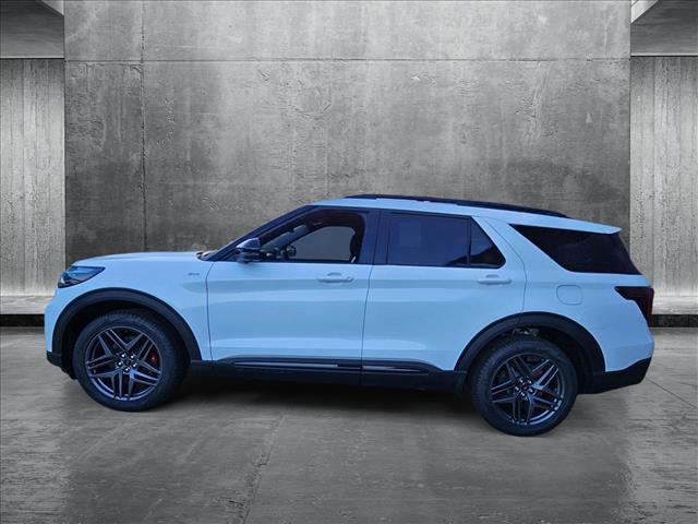 new 2025 Ford Explorer car, priced at $53,335