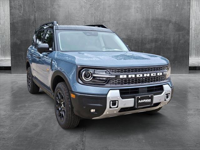 new 2025 Ford Bronco Sport car, priced at $39,676