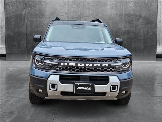 new 2025 Ford Bronco Sport car, priced at $39,676