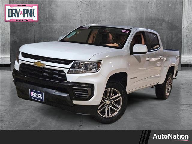 used 2022 Chevrolet Colorado car, priced at $28,495