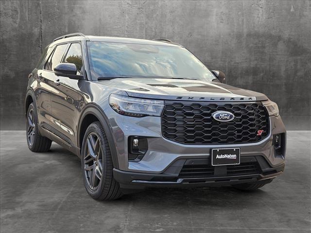 new 2025 Ford Explorer car, priced at $59,795