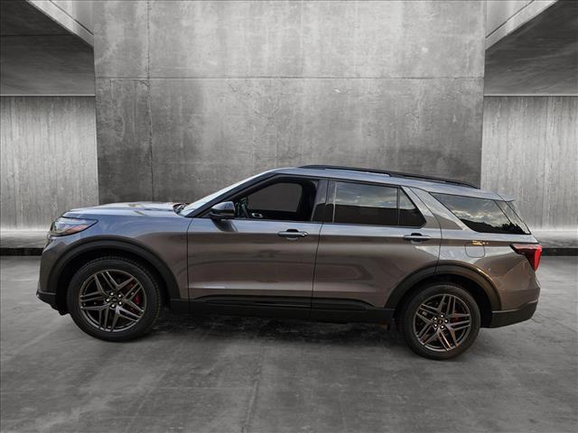 new 2025 Ford Explorer car, priced at $59,795