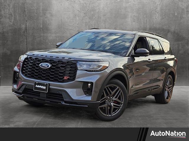 new 2025 Ford Explorer car, priced at $51,999