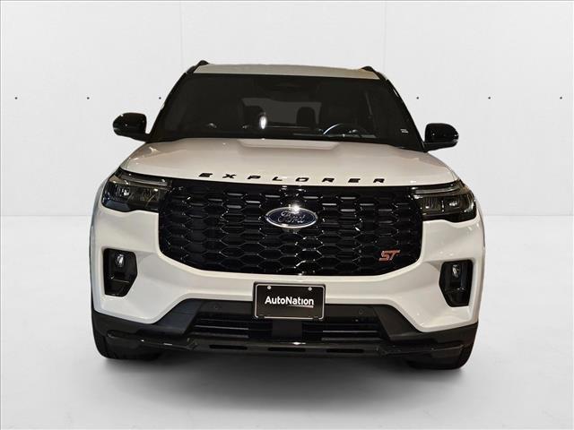 new 2025 Ford Explorer car, priced at $56,710