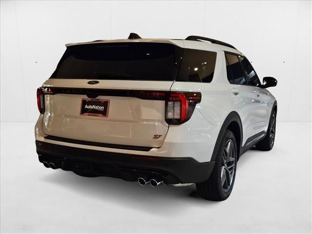 new 2025 Ford Explorer car, priced at $56,710