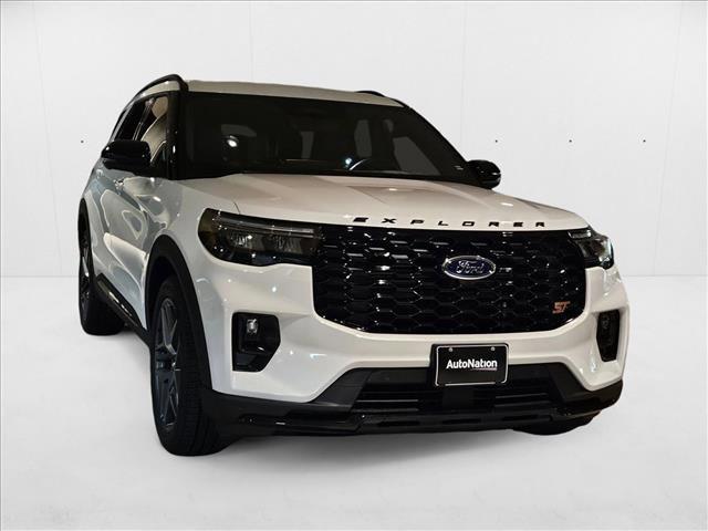 new 2025 Ford Explorer car, priced at $56,710