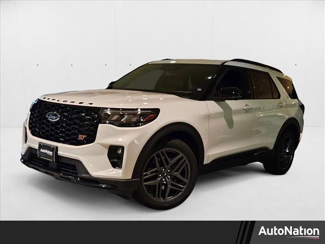 new 2025 Ford Explorer car, priced at $56,710