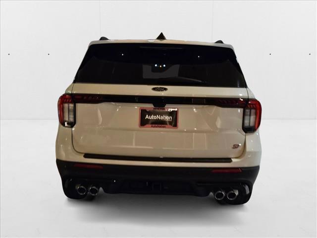 new 2025 Ford Explorer car, priced at $56,710