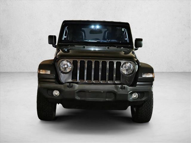used 2018 Jeep Wrangler Unlimited car, priced at $21,370