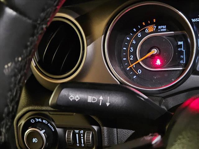 used 2018 Jeep Wrangler Unlimited car, priced at $21,370