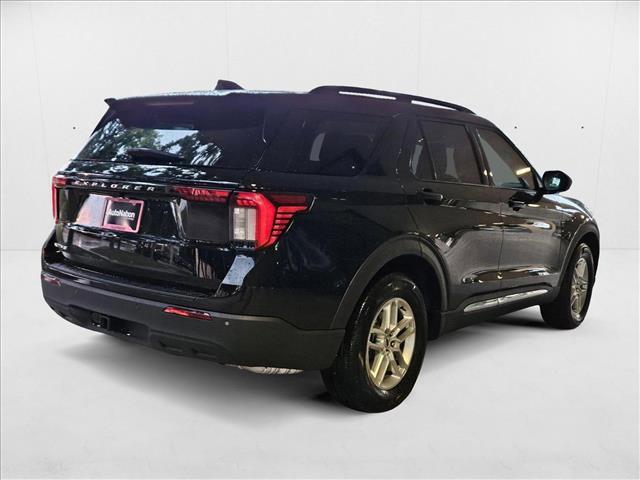 new 2025 Ford Explorer car, priced at $36,214