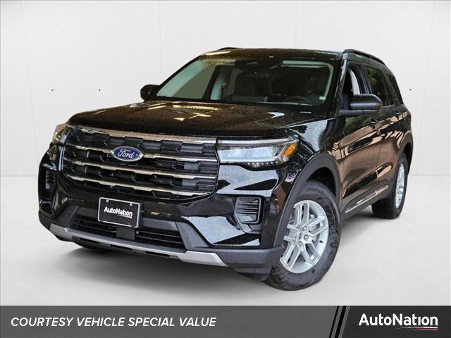 new 2025 Ford Explorer car, priced at $36,214