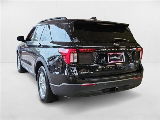 new 2025 Ford Explorer car, priced at $36,214